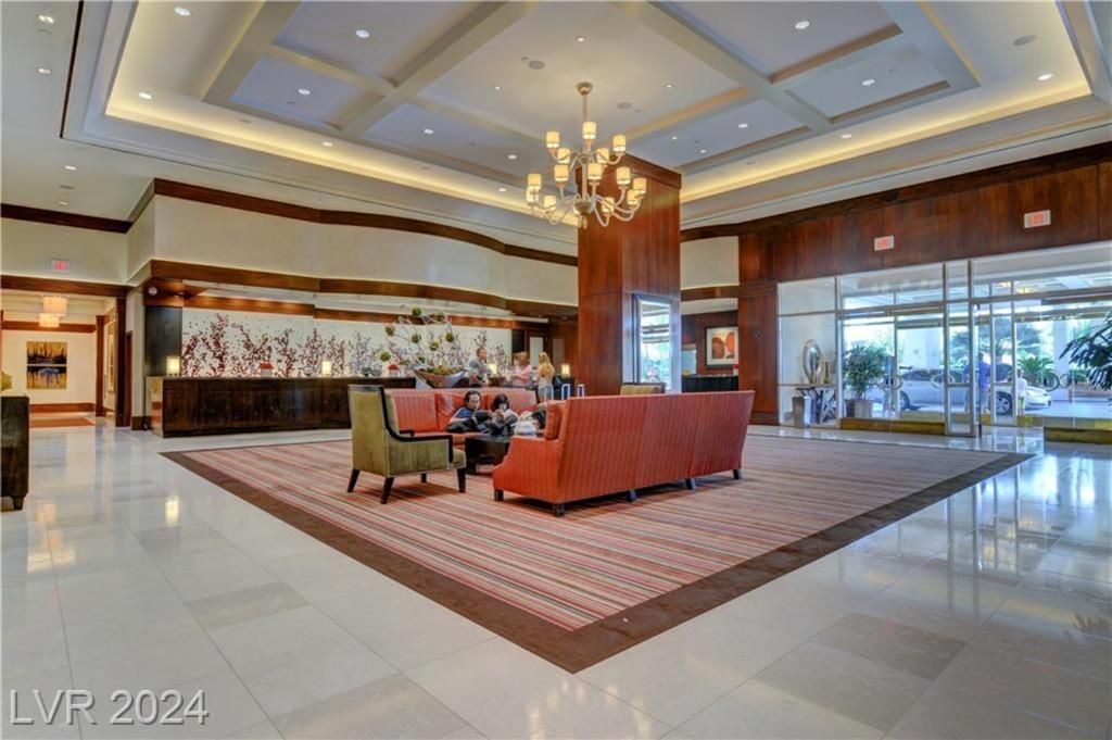 Balcony Unit At The Mgm Grand Signture Hotel Las Vegas Exterior photo